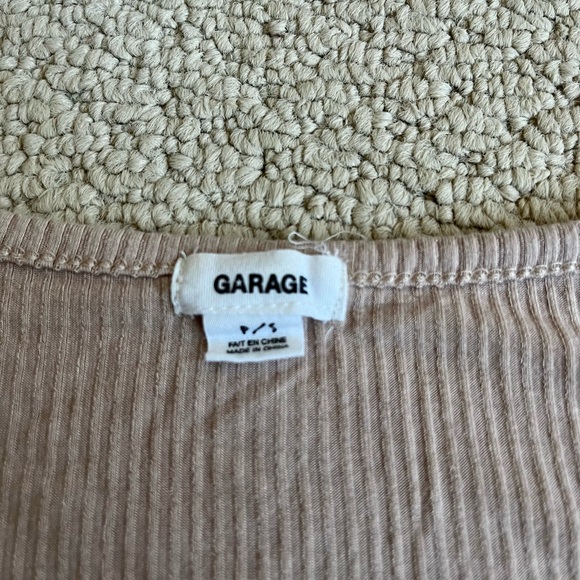 Garage Cropped Long Sleeve - Picture 2 of 2